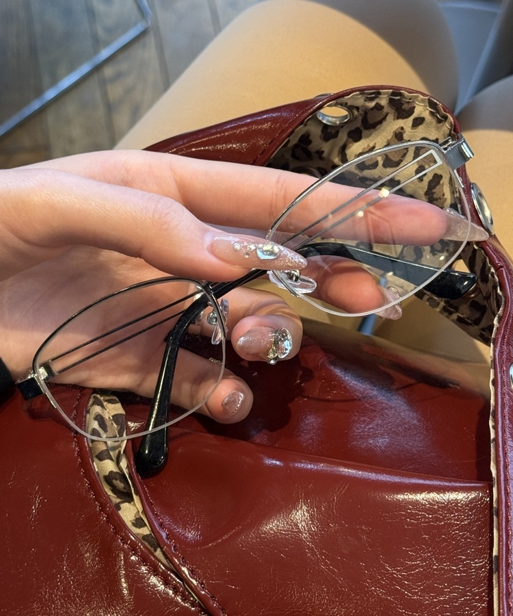 ギークシックメガネ SILVER