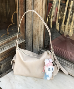 サイドポケットクロスバッグ IVORY