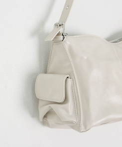 サイドポケットクロスバッグ