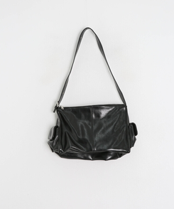 サイドポケットクロスバッグ