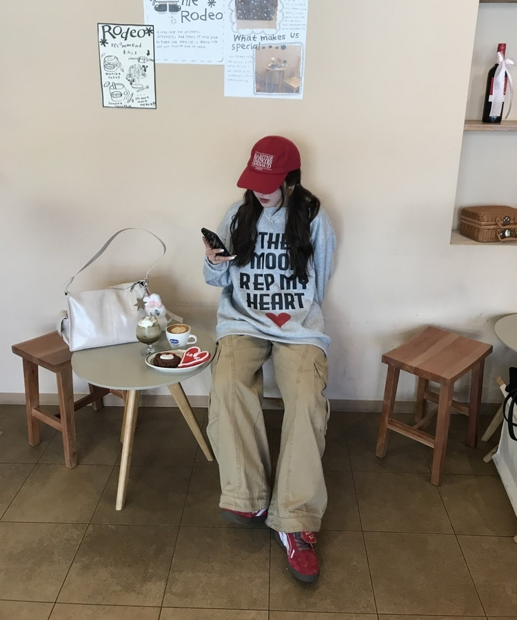 サイドポケットクロスバッグ IVORY