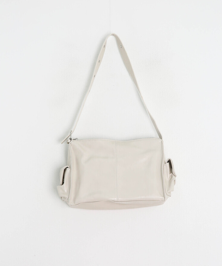 サイドポケットクロスバッグ