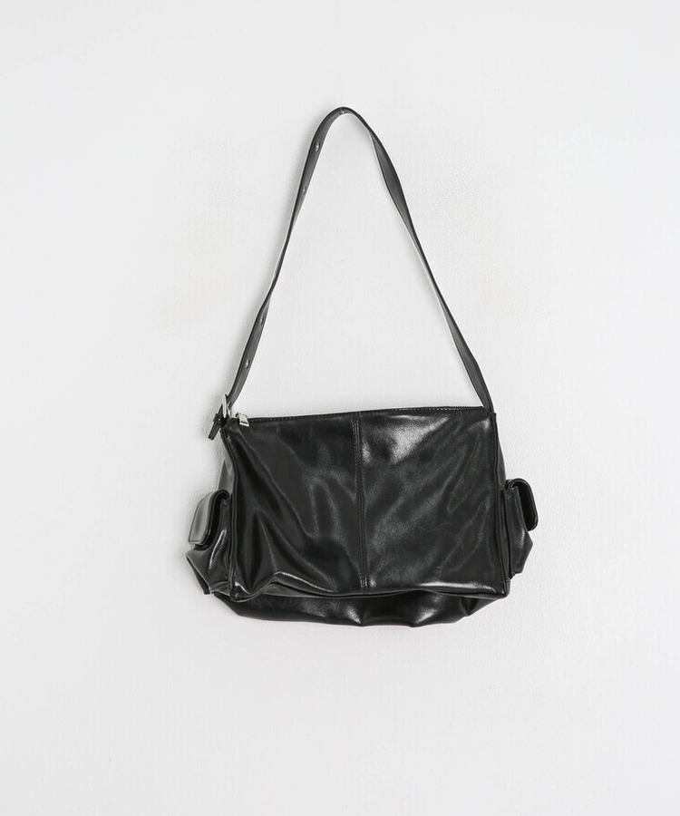 サイドポケットクロスバッグ