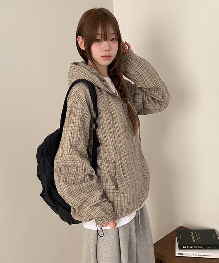バーバリーズ マウンテンパーカー ベージュ ノバチェック フード脱着可能 L 中古・古着通販】BURBERRY (バーバリー) ノバチェックマウンテン