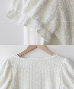 【マフラー付き】レイヤード長袖Tシャツ