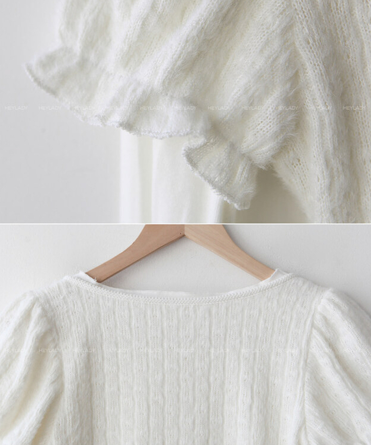 【マフラー付き】レイヤード長袖Tシャツ