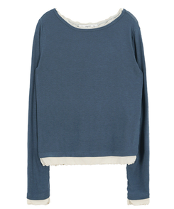 ラフレイヤードTシャツ