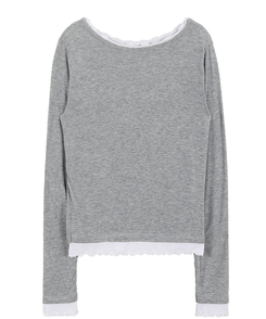 ラフレイヤードTシャツ