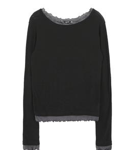 ラフレイヤードTシャツ