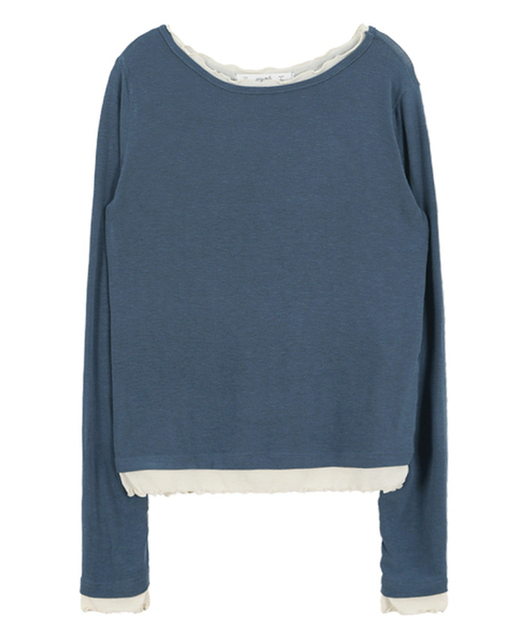 ラフレイヤードTシャツ