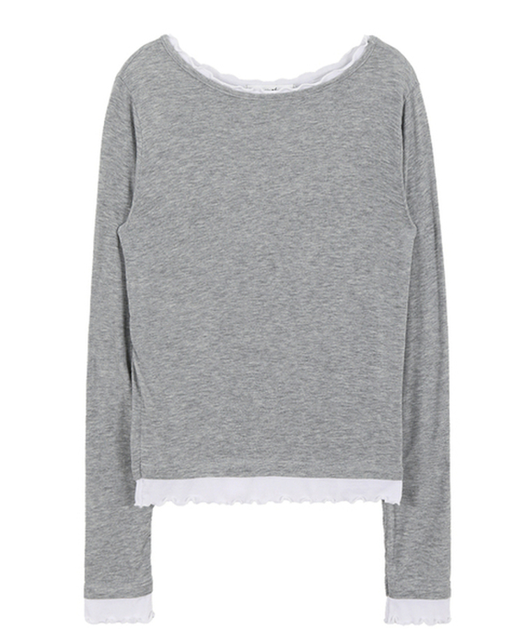 ラフレイヤードTシャツ