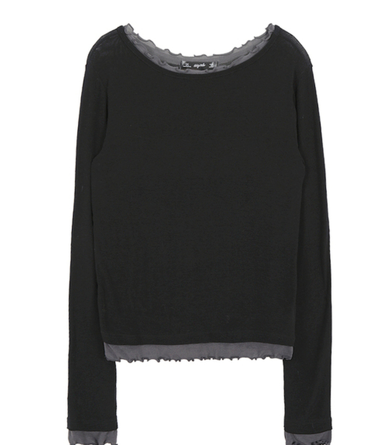 ラフレイヤードTシャツ