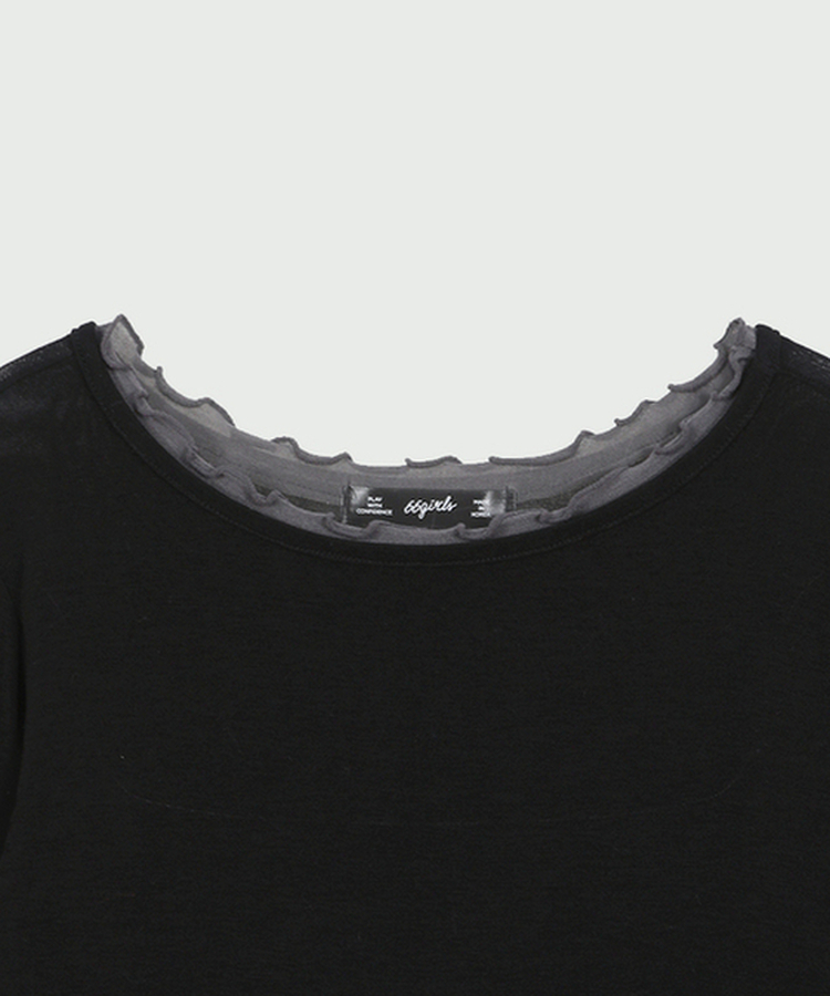 ラフレイヤードTシャツ