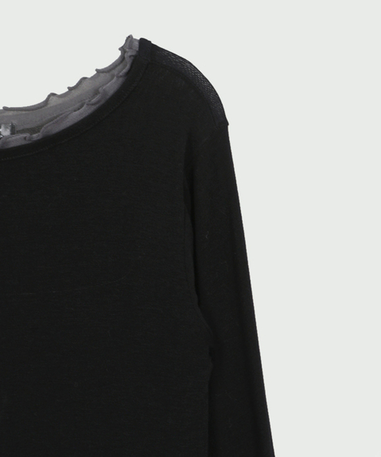 ラフレイヤードTシャツ