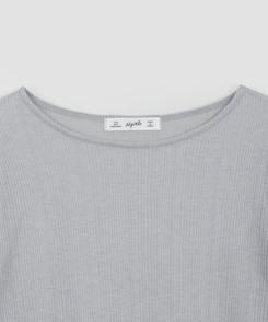 ウェーブ長袖Tシャツ(6color)