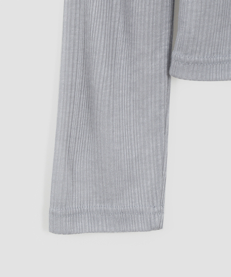 ウェーブ長袖Tシャツ(6color)