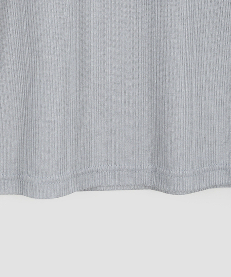 ウェーブ長袖Tシャツ(6color)