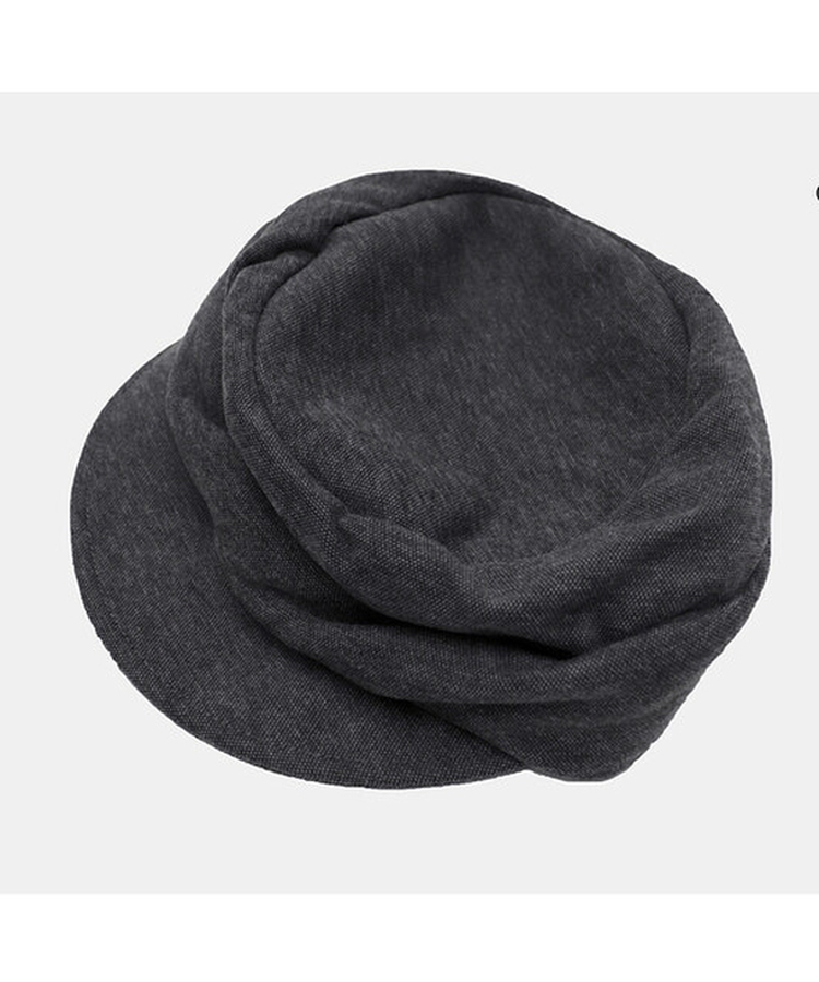 ウールプリーツキャップ