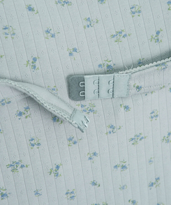 잔꽃 레이어드 긴팔티셔츠