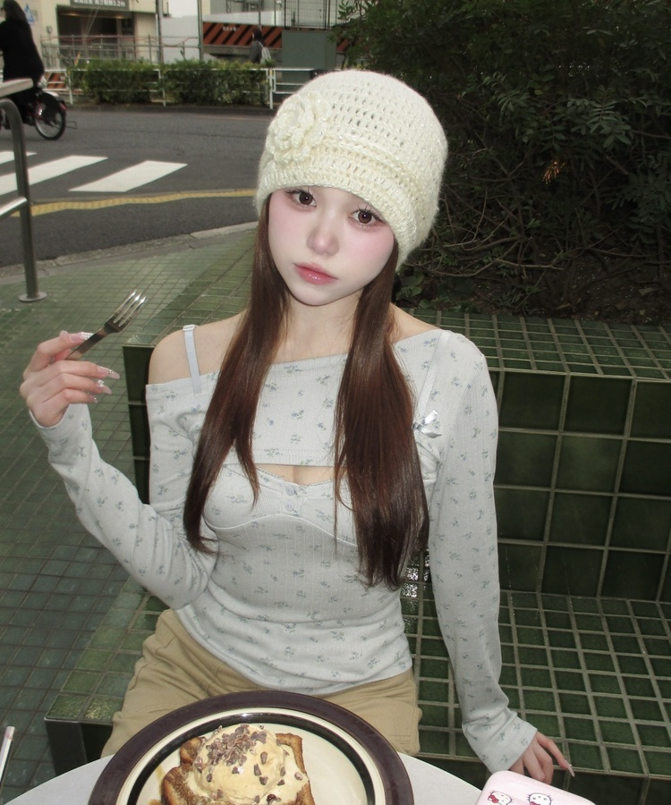 カーゴワイドパンツ BEIGE