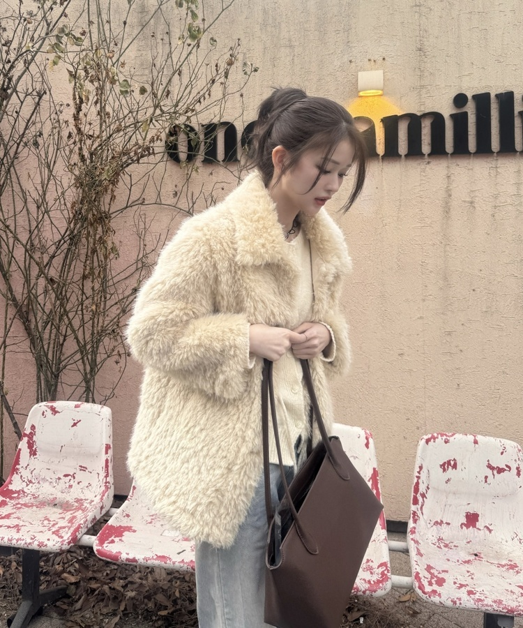 심플 베이직 캐주얼 숄더백 커피