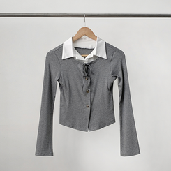 シャツカーディガンTシャツ