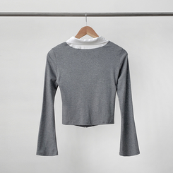 シャツカーディガンTシャツ