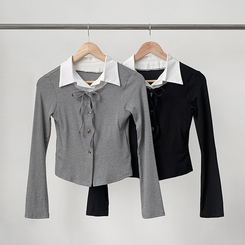 シャツカーディガンTシャツ