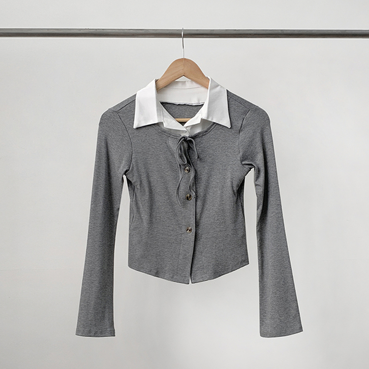 シャツカーディガンTシャツ