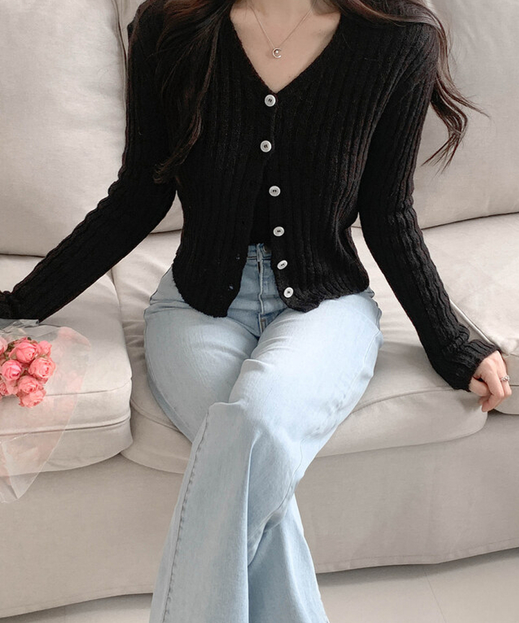 イトブルーストレートパンツ LIGHT BLUE