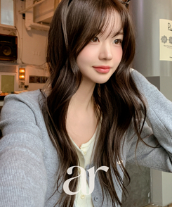 （一体型／レイヤードツートーン♥）   ペンダント レイヤード 配色 ニットカーディガン   GRAY