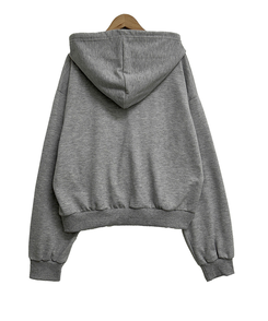 スターフードドパーカージップアップ