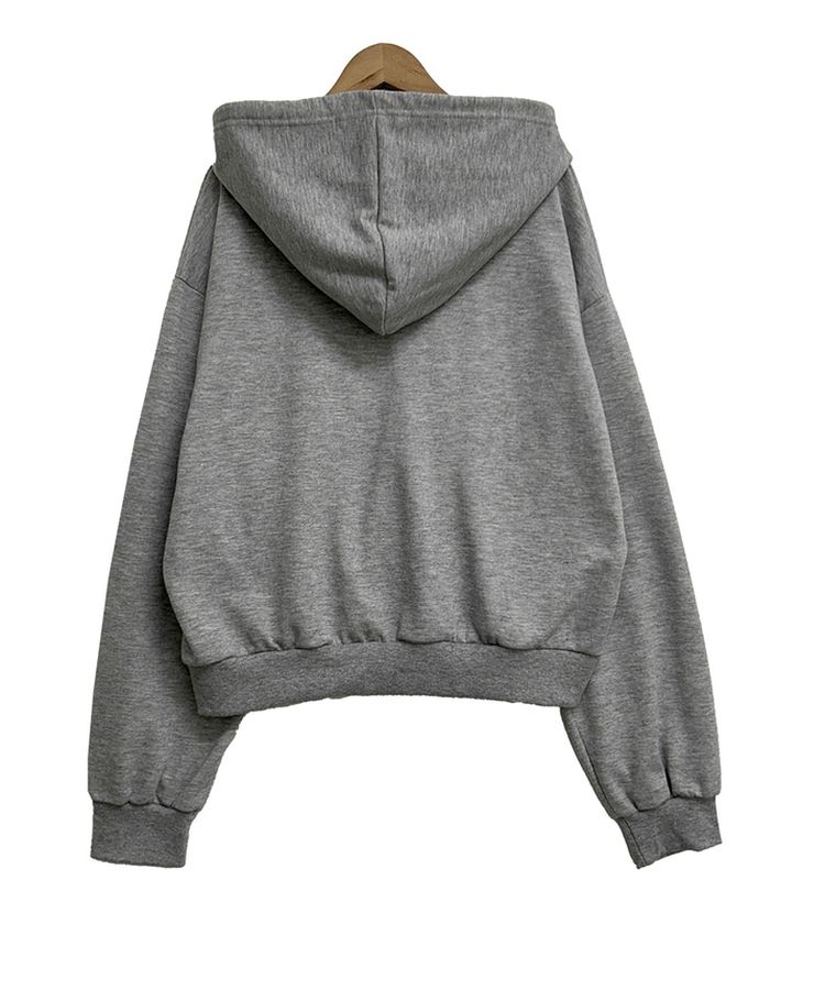 スターフードドパーカージップアップ