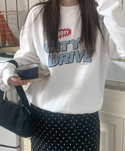 ウールドットフリルロングスカート BLACK