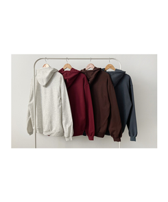 【起毛】ヘリテージレタリングフード