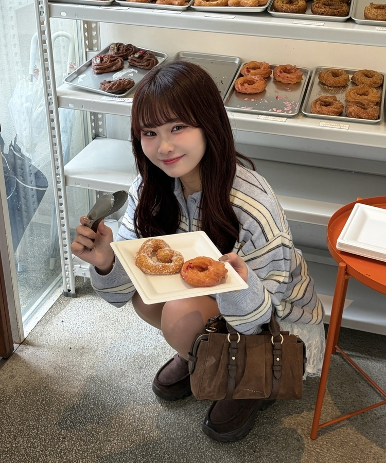 ボーダーポロニット SKY BLUE