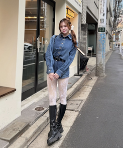 デイリーショルダーバッグ BLACK