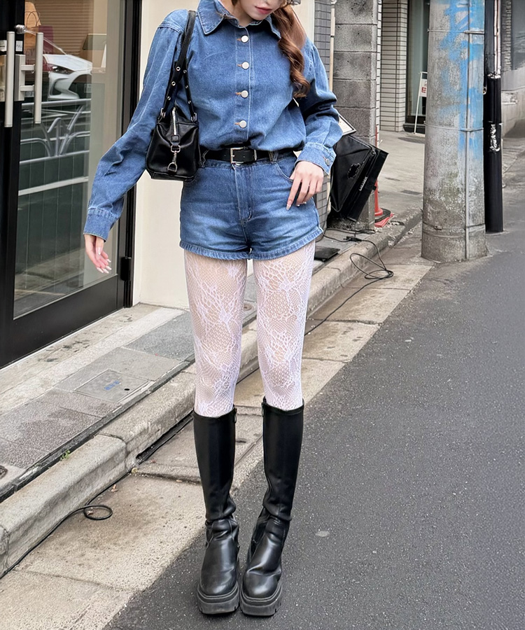 デイリーショルダーバッグ BLACK