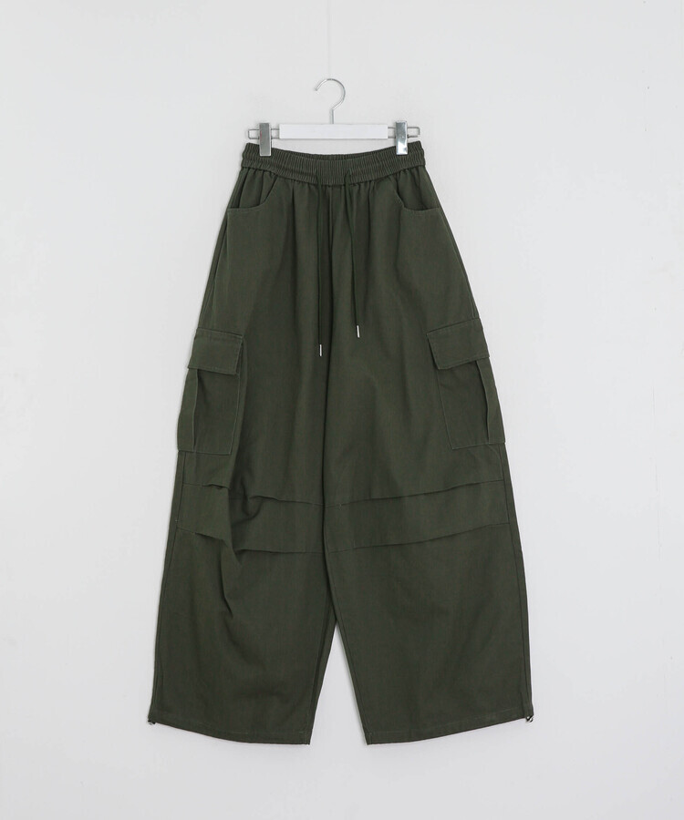 カーゴワイドパンツ