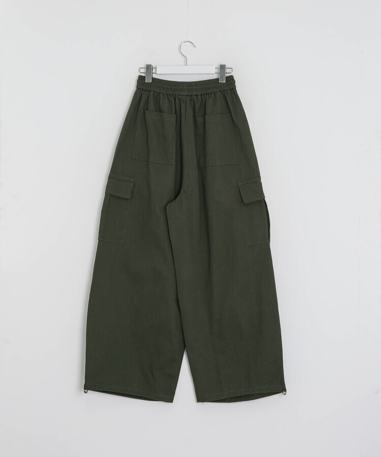 カーゴワイドパンツ