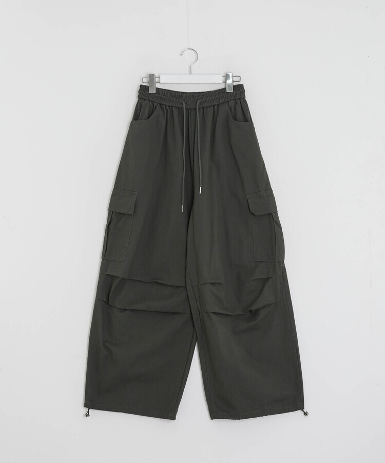 カーゴワイドパンツ