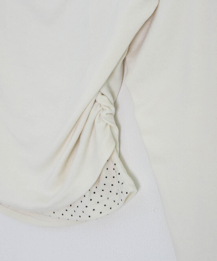 ドットレイヤードトップス