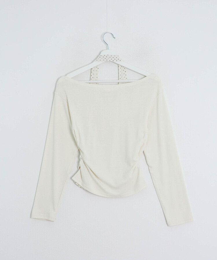 ドットレイヤードトップス