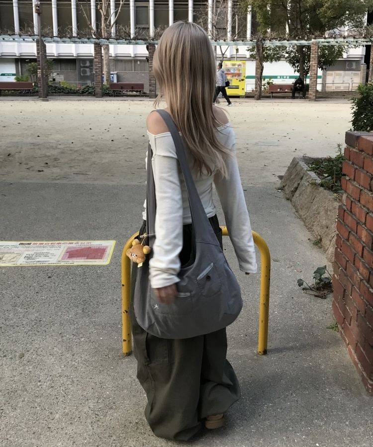 ドットレイヤードトップス CREAM