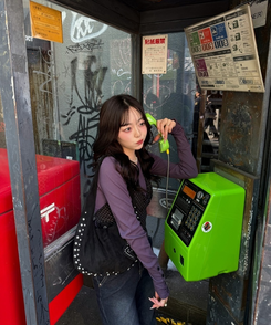 ドット柄レイヤードビスチェ BLACK