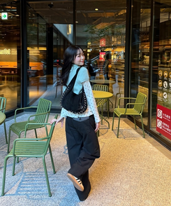 シンプルカラーニット MINT