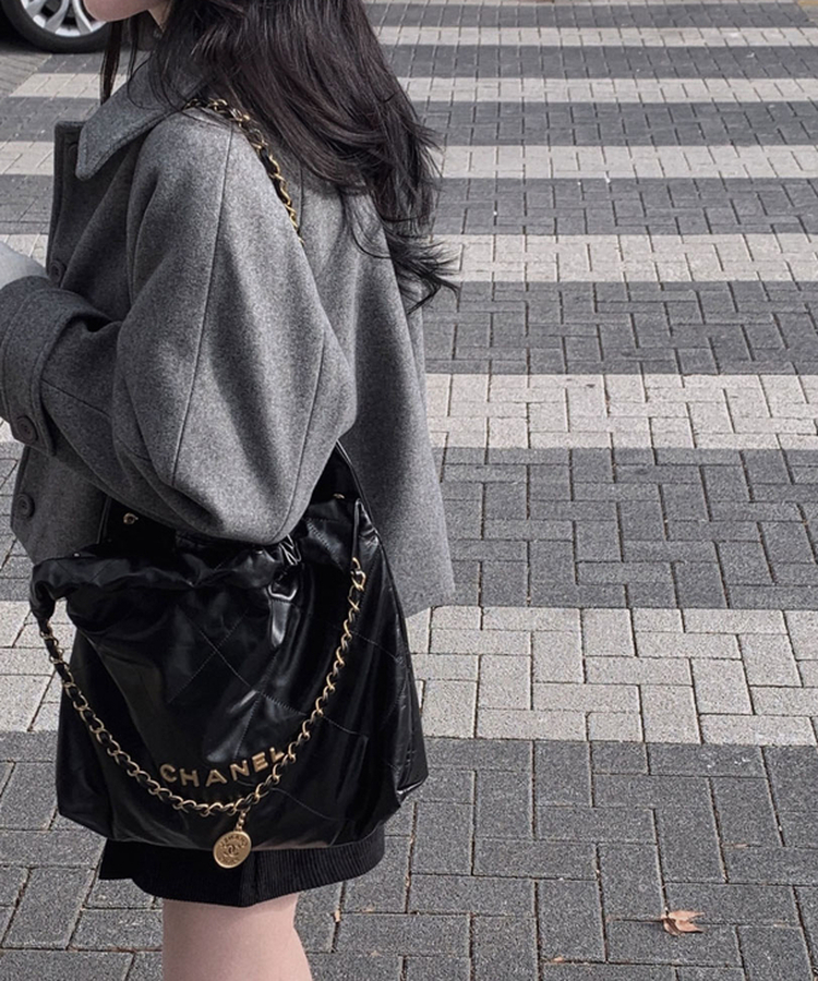 적당한 기장감어반 투핀턱 코듀로이 골덴 플리츠 미니 스커트 블랙