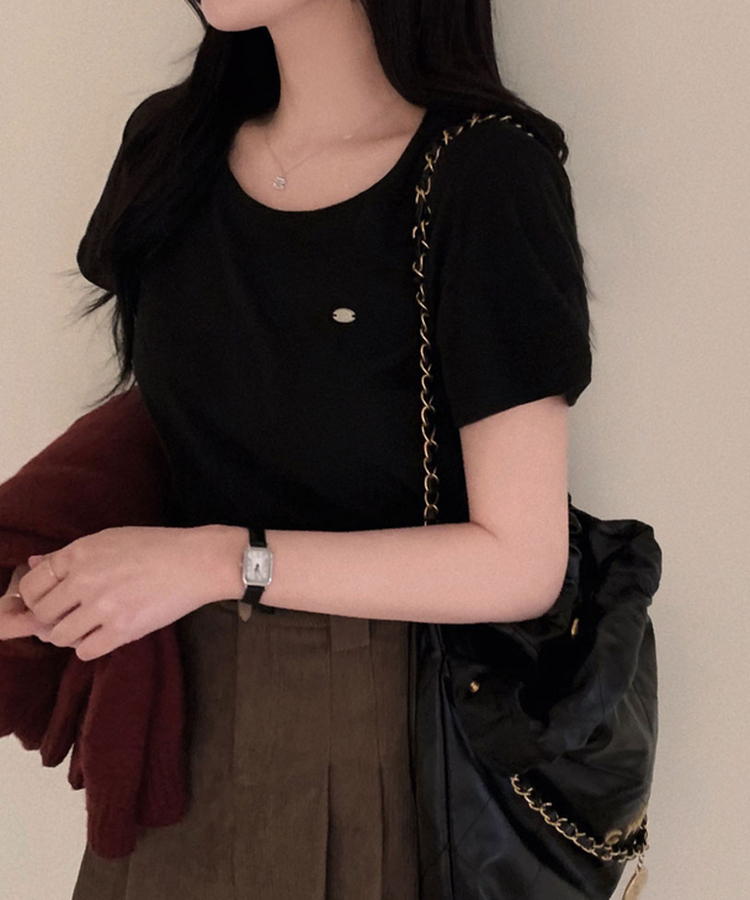 적당한 기장감어반 투핀턱 코듀로이 골덴 플리츠 미니 스커트 브라운