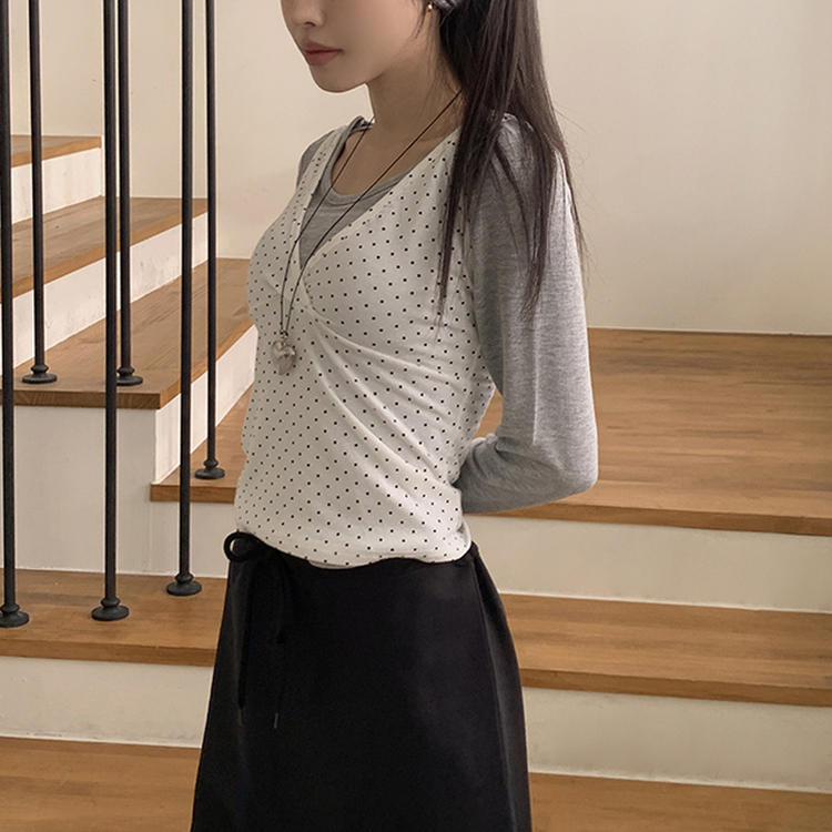 マキシロングスカート BLACK