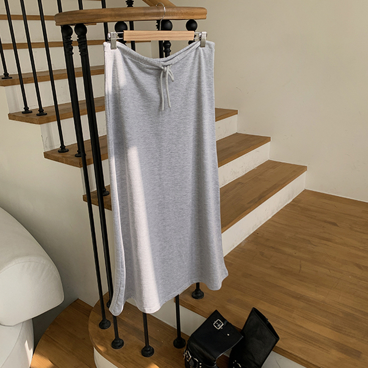 マキシロングスカート